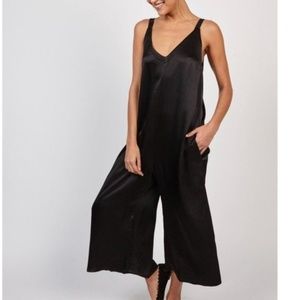 LACAUSA Santi Jumpsuit Black